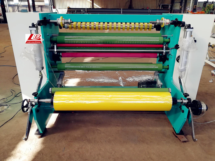 BOPP tape slitting machine 