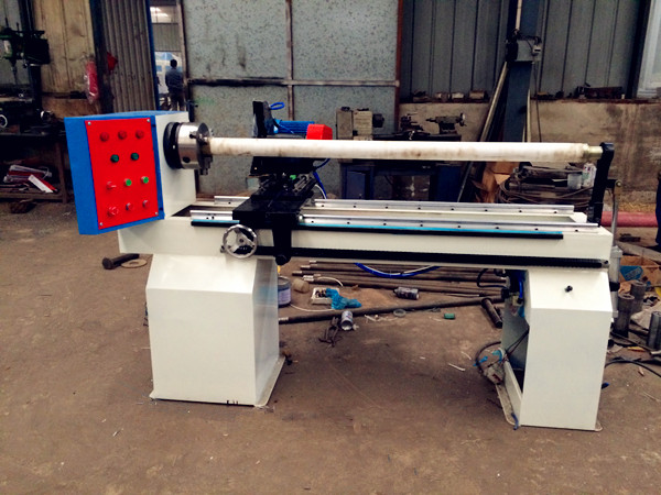 Pneumatic one shaft PE tape, PVC tape cutting machine