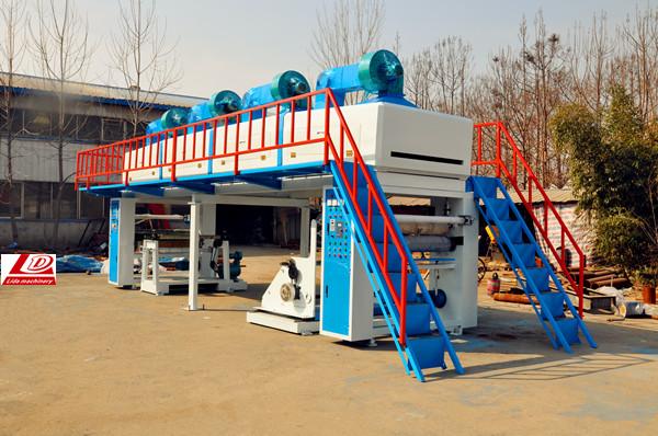 1300mm High speed BOPP tape coating machine